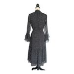 Donna Karan  Black Label Black and White Long Sleeve Dress Size 00 Photo 3