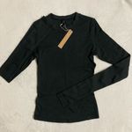 SKIMS  Cotton Rib Long Sleeve T-Shirt XS Photo 1