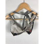 BECCA by Rebecca virtue  Floral Polka Dot Cross Back Bikini Top Medium Photo 2