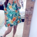 Dreamers BUILT BY  tropical dress size small Photo 2