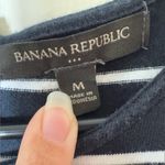 Banana Republic Striped T-Shirt Dress Size Medium Photo 1