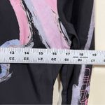 Desigual NWT  Women's Asymmetric short dress with letters size small long sleeve Photo 4