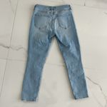 Abercrombie & Fitch A&F Signature Stretch Denim Mid Rise Super Skinny Ankle Jean Sz 27/4S Photo 10
