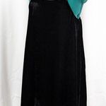 Urban Outfitters Kimchi Blue UO Black Velvet Strappy Dress Medium Photo 0