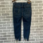 Judy Blue  Distressed Skinny Jeans Shark bite ankles Women’s Size 15/32 Photo 4