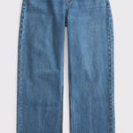 Abercrombie & Fitch  Plus Size The Loose High Rise Jeans Size 35/20 Short Photo 0