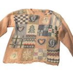 American Vintage Vintage kitsch embellished winter sweater Photo 0