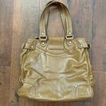 VIA REPUBBLICA golden mustard patent leather bag, made in Italy, NWOT Gold Photo 2