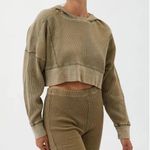 Urban Outfitters Waffle Knit Sweatshirt Photo 0