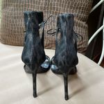 Stuart Weitzman NEW  Tynela Ankle Tie Sandal in Black Size‎ 9.5 Photo 8