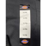 Dickies  Women's Original Work Pant with Wrinkle And Stain Resistance 14 Black Photo 4
