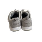 Orthofeet Plantar Fasciitis Women's Stylish Gray Sneakers,Size 9.5 wide Photo 4