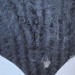 SOPHIA WEBSTER Black White Coral polka dot stripe slip on espadrille flats sz 5 Photo 8