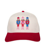 GRACE LILLY Nutcrackers Trucker Hat Red Photo 2