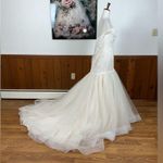 Alfred Angelo Elegant New Strapless Tulle Wedding Gown! Photo 4