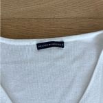 Brandy Melville  Cardigan V Neck One Size White Photo 1