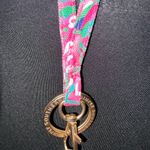 Simply Southern Pink Multi Colored Pouch ID Cards Coins Photo 2