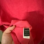 SheIn Pink Utility Jacket/Flannel Photo 2