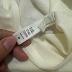 SKIMS size xs seamless sculpt mid thigh open bust bodysuit marble white nwt Photo 3