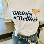 Wildfox Bellinis Please Manchester Tee Photo 2