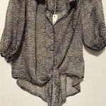 By Together NWT  sheer Don’t Tempt Me top size S Photo 0