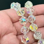 Vintage Aurora Borealis Faceted AB Crystal 19 Photo 3