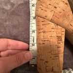 Diane Von Furstenberg  Ulrica Heel in Natural Cork Women’s size 7.5 ankle strap Photo 11