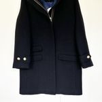 J.Crew NWT Toscana Coat in Italian Stadium-Cloth Wool Blend Size 0 Photo 8