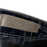 Almost Famous Crave Fame High Waist Faded Denim Jean Short Blue Womens Size 1/25 Photo 2