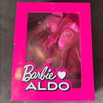 Barbie x ALDO Barbiestessy Collection Pink Translucent Pointed Toe Pumps 6.5 Photo 3