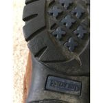 Lands' End Men Women's Suede Leather Clogs Shoes Size 8 Brown Photo 10