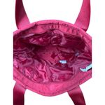 Victoria's Secret  QUILTED Red HEART Puffer TOTE Zip Shoulder Bag NEW $59.95 Photo 6