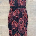 Alexia Admor  lace midi sheath halter neck dress Photo 3