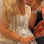 About Us Revolve Mini Ruffle Dress Photo 1