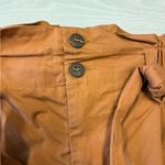 Sans Souci  Women Size Large Paper Bag High waisted‎ Shorts Summer Photo 4