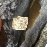 UGG  • Classic Mini II Velvet Boots • Blue Wool Lining • Size 5 Women’s Photo 4