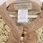 Moon Collection  ruffle dress with lace accents Photo 7