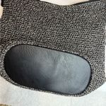 The Sak  Sequoia Black Crochet Purse Handbag Leather Shoulder Strap boho Photo 3