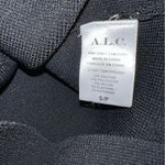 ALC Frank A.L.C Square Neckline Knit Black Tank Top Crop Shirt Photo 6