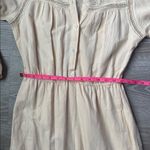 Sézane Sezane Maxi Long-Sleeve Soraya Linen- Blend Dress FR36/US4 Photo 5