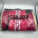 Moon Boot  ICON HOT-PINK NYLON BOOTS Photo 2