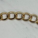 Chunky Gold Tone Multi Chain Link Belt Small/Medium (S/M) Y2K Festival ✨ Photo 8