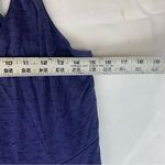 Maeve Anthropologie size small blue corset back maxi dress halter Photo 8