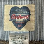 Carhartt  Women’s Hooded Denim Jacket L Jean Trucker Workwear Y2K Streetwear Photo 8