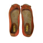 Michael Kors Michael Kors Orange Espadrille Flats w Bow Detail Size Women's Shoes 10.5 Photo 4