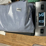 Vintage Western cowgirl blouse medium long sleeve pin stripe Americana top Blue Photo 8