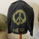 Cotton motorcycle jacket Size L Photo 1