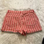 SO  High Rise Shortie Orange Cream Stripes 15/32W Photo 4