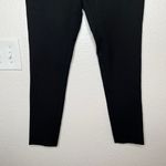 IRO Gliale black skinny side zip trousers size 38 Photo 3