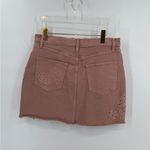 frame denim  Le Mini‎ Skirt Foliage size 29 NWT Photo 3